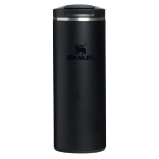 350ml cestovný hrnček Stanley Transit Fliptop, čierna