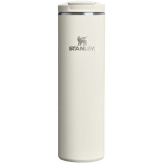Cestovný hrnček Stanley Transit Fliptop 470ml, svetlo krémový