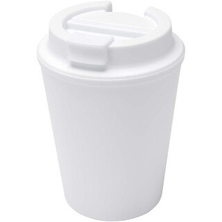Hrnček Newport 300 ml s dvojitou stenou, biely