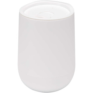 Hrnček Corzo 360 ml s dvojitou stenou, biely
