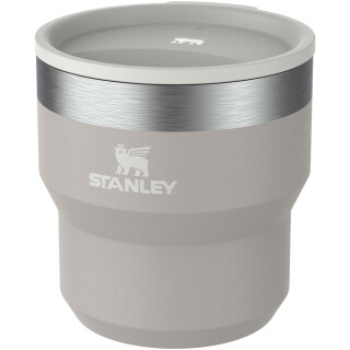 Stanley Stay Hot 295 ml nerezový izolovaný stohovateľný hrnček na kempovanie, šedý