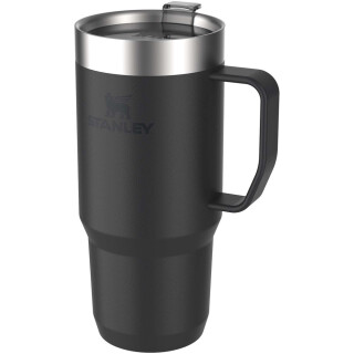 Stanley Everyday Suburban 473 ml recyklovaný nerezový hrnček, čierna