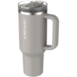 Stanley Quencher® ProTour 1180 ml recyklovaný nerezový termo pohár so slamkou, sivý