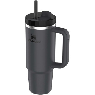Stanley Quencher® H2.0 FlowState™ 890 ml recyklovaný nerezový termo pohár, čierna