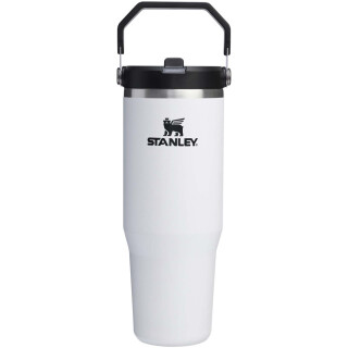 Stanley IceFlow™ 2.0 890 ml nerezový tumbler s flip slamkou, biela