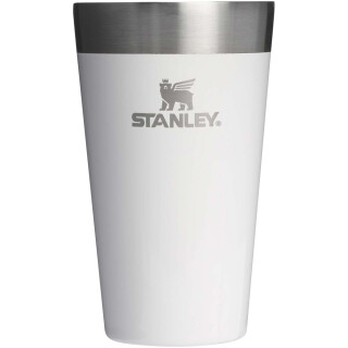 Stanley Stacking izolovaný nerezový tumbler 470 ml, biela