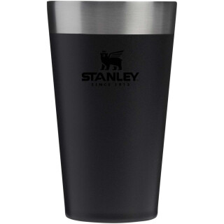 Stanley Stacking izolovaný nerezový tumbler 470 ml, čierna