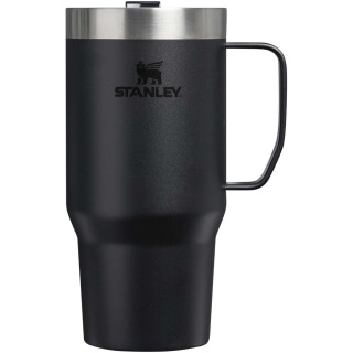 Stanley Everyday Suburban 710 ml hrnček z recyklovanej ocele, čierna