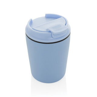 Svetlomodrý hrnček Pico Barista 220 ml z recyklovaných materiálov v darčekovej krabičke