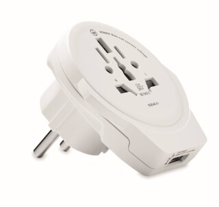 Cestovní adaptér SKROSS , World to Europe USB