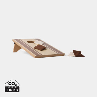 Hra Cornhole, hnedá