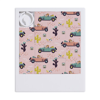 Rabs posúvacie puzzle, biele