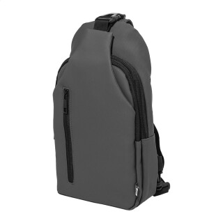 Šedá crossbody taška z recyklovaného Rpet materiálu