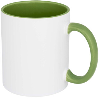 Keramický hrnček Pix 330 ml so zeleným efektom