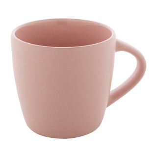 Hrnček svetloružový matný 280 ml