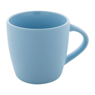 Svetlomodrý keramický hrnček s matným povrchom, 280 ml