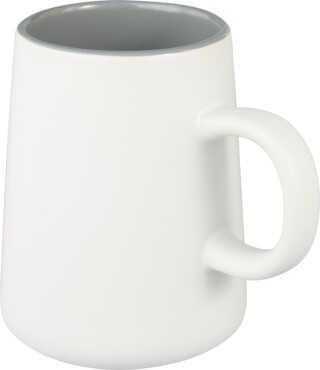 ADRIAN Keramický hrnek 450 ml, bílý