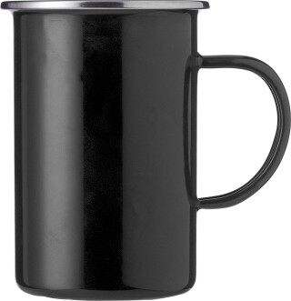MEDIAS Plecháček, 450 ml, černá