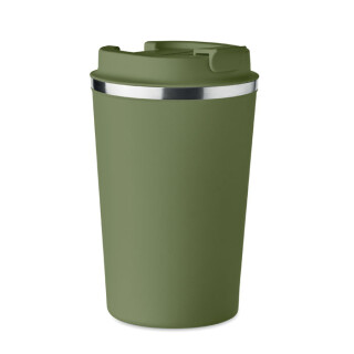 Termohrnek 350 ml, tmavě zelená