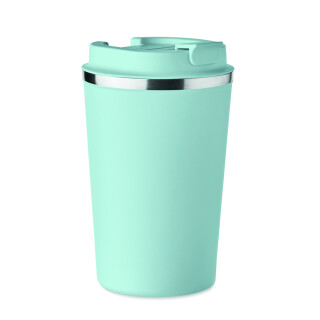 Dvojstenný pohár 350 ml, svetlomodrý