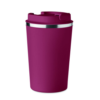 Dvojstenný pohár 350 ml, vínový
