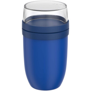Mepal Ellipse obedový box 750 + 300 ml, tmavomodrý