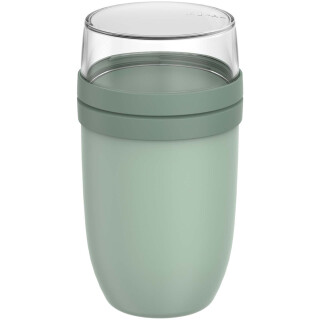 Mepal Ellipse obedár 750 + 300 ml, jemne zelený