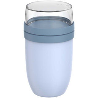 Mepal Ellipse obedový box 750 + 300 ml, kráľovská modrá
