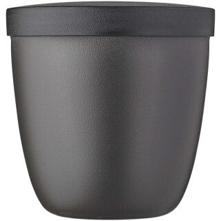 Svačinová miska Mepal Ellipse, 500 ml, čierna