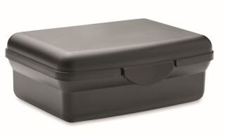 Plastový lunchbox, 800ml, černý