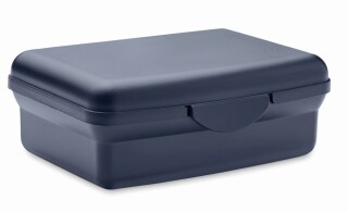 Plastový lunchbox, 800ml, tmavě modrý