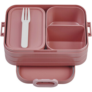 Mepal Take a Break Midi Bento – obedová krabička 900 ml, ružová