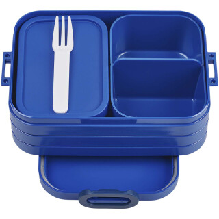 Mepal Take a Break Midi Bento – obedová krabička 900 ml, tmavomodrá