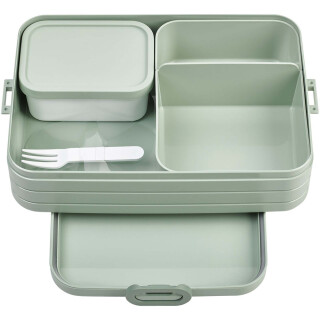 Mepal Take a Break – veľká obedová krabička typu bento, 1500 ml, jemne zelená