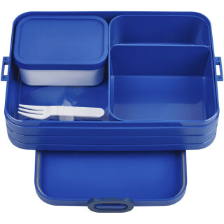 Mepal Take a Break – veľká obedová krabička typu bento, 1500 ml, tmavomodrá