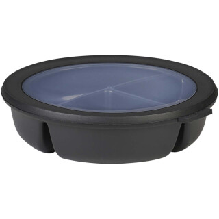 Miska Mepal Cirqula Bento (250+250+500 ml), čierna