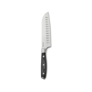 Kuchařský Santoku nůž, stříbrná