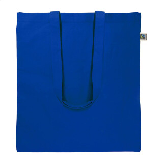 Fairtrade nákupná taška, kráľovská modrá