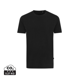 Tričko z recyklované bavlny, černá, 4XL