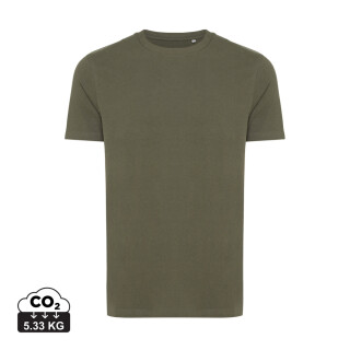 Tričko z recyklované bavlny, khaki, XS