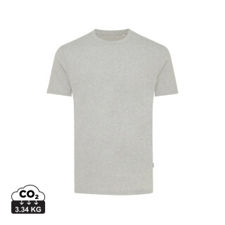 Nebarvené tričko z recyklované bavlny, šedá, 5XL