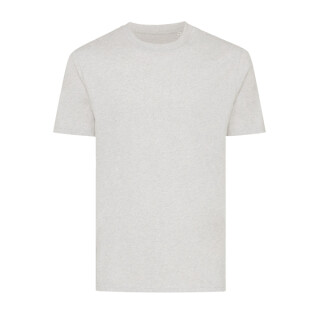 Unisex tričko Iqoniq Sierra z recyklované bavlny, světle šedý melír, 5XL