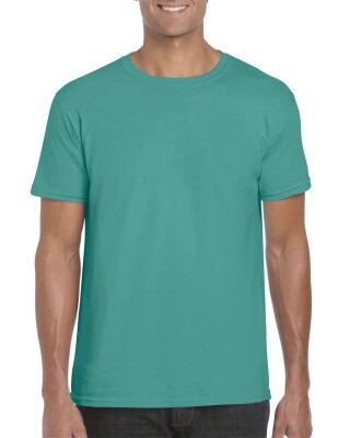 Triko GILDAN SOFTSTYLE ADULT T-SHIRT 153g, smaragdově zelená, XL