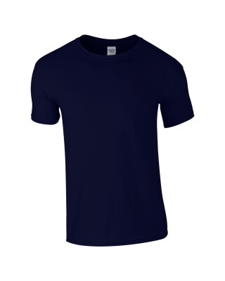 Triko GILDAN SOFTSTYLE ADULT T-SHIRT 153g, tmavá námořní modrá, S
