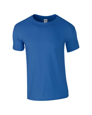 Triko GILDAN SOFTSTYLE ADULT T-SHIRT 153g, královská modrá, S