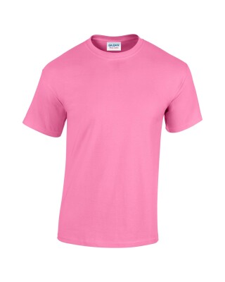 Triko GILDAN HEAVY COTTON ADULT T-SHIRT 180g, růžová, 3XL