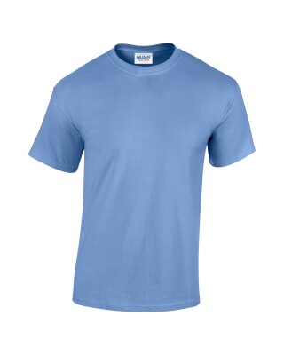 Triko GILDAN HEAVY COTTON ADULT T-SHIRT 180g, jemně modrá, 4XL