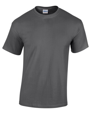 Triko GILDAN HEAVY COTTON ADULT T-SHIRT 180g, tmavě šedá, 5XL