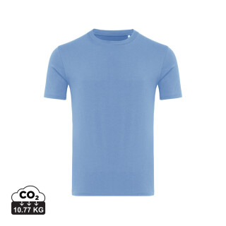 Unisex tričko Iqoniq Brett, veľkosť M, modrošedá