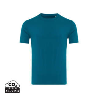 Unisex tričko Iqoniq Brett, petrolejová, veľkosť XXL